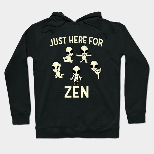 Just here for the Zen Hoodie by susanne.haewss@googlemail.com